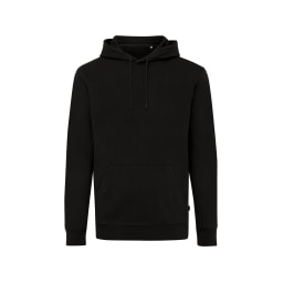 0. IQONIQ Jasper hoodie i återvunnen bomull