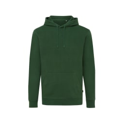 0. IQONIQ Jasper hoodie i återvunnen bomull