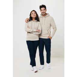 3. IQONIQ Jasper hoodie i återvunnen bomull