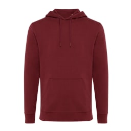 0. IQONIQ Jasper hoodie i återvunnen bomull