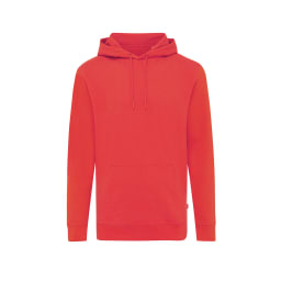 0. IQONIQ Jasper hoodie i återvunnen bomull