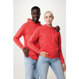 2. IQONIQ Jasper hoodie i återvunnen bomull