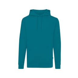 0. IQONIQ Jasper hoodie i återvunnen bomull