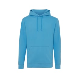 0. IQONIQ Jasper hoodie i återvunnen bomull