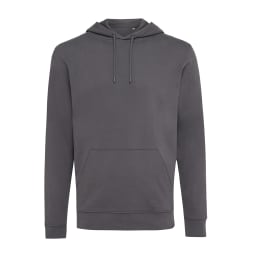 0. IQONIQ Jasper hoodie i återvunnen bomull