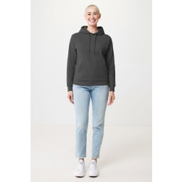 3. IQONIQ Jasper hoodie i återvunnen bomull