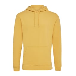 0. IQONIQ Jasper hoodie i återvunnen bomull