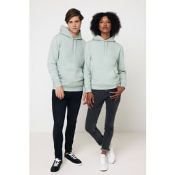 3. IQONIQ Jasper hoodie i återvunnen bomull