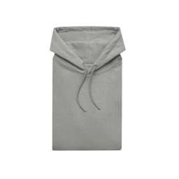 3. IQONIQ Torres hoodie i återvunnen ofärgad bomull