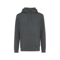 0. IQONIQ Torres hoodie i återvunnen ofärgad bomull