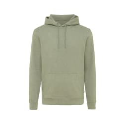 0. IQONIQ Torres hoodie i återvunnen ofärgad bomull