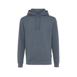 0. IQONIQ Torres hoodie i återvunnen ofärgad bomull