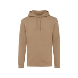 0. IQONIQ Torres hoodie i återvunnen ofärgad bomull