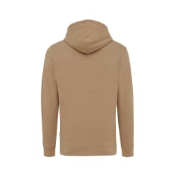 1. IQONIQ Torres hoodie i återvunnen ofärgad bomull