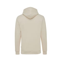 1. IQONIQ Torres hoodie i återvunnen ofärgad bomull
