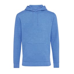0. IQONIQ Torres hoodie i återvunnen ofärgad bomull