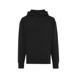 0. IQONIQ Yoho relaxed fit hoodie i återvunnen bomull