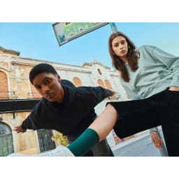 4. IQONIQ Yoho relaxed fit hoodie i återvunnen bomull