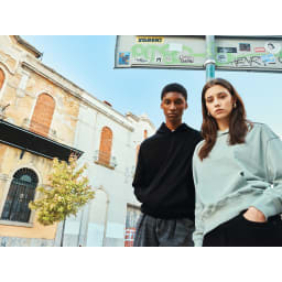 6. IQONIQ Yoho relaxed fit hoodie i återvunnen bomull