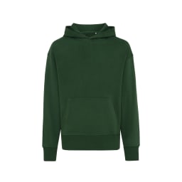 0. IQONIQ Yoho relaxed fit hoodie i återvunnen bomull