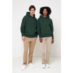 2. IQONIQ Yoho relaxed fit hoodie i återvunnen bomull