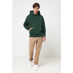 3. IQONIQ Yoho relaxed fit hoodie i återvunnen bomull