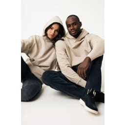 2. IQONIQ Yoho relaxed fit hoodie i återvunnen bomull