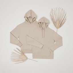 4. IQONIQ Yoho relaxed fit hoodie i återvunnen bomull