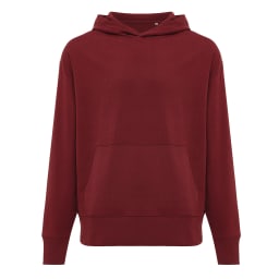 0. IQONIQ Yoho relaxed fit hoodie i återvunnen bomull