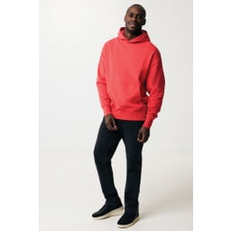 2. IQONIQ Yoho relaxed fit hoodie i återvunnen bomull