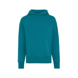 0. IQONIQ Yoho relaxed fit hoodie i återvunnen bomull
