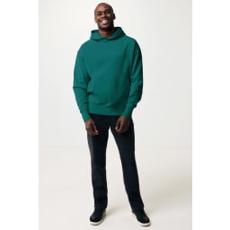 2. IQONIQ Yoho relaxed fit hoodie i återvunnen bomull