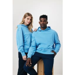 2. IQONIQ Yoho relaxed fit hoodie i återvunnen bomull