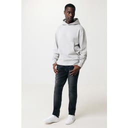 2. IQONIQ Yoho relaxed fit hoodie i återvunnen bomull