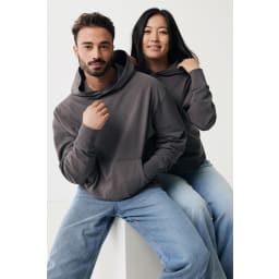 2. IQONIQ Yoho relaxed fit hoodie i återvunnen bomull
