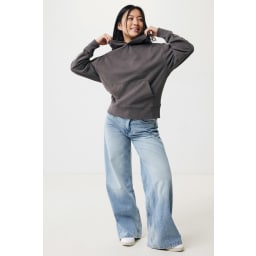 3. IQONIQ Yoho relaxed fit hoodie i återvunnen bomull