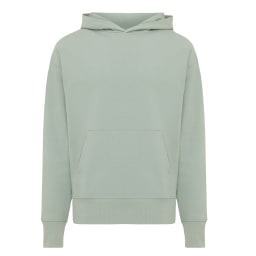 0. IQONIQ Yoho relaxed fit hoodie i återvunnen bomull