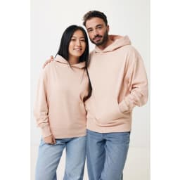 2. IQONIQ Yoho relaxed fit hoodie i återvunnen bomull