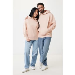 3. IQONIQ Yoho relaxed fit hoodie i återvunnen bomull