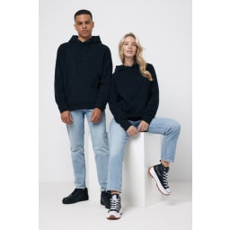 2. IQONIQ Trivor microfleece hoodie i återvunnen polyester