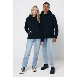 3. IQONIQ Trivor microfleece hoodie i återvunnen polyester