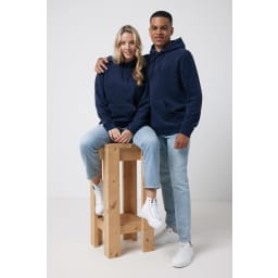 2. IQONIQ Trivor microfleece hoodie i återvunnen polyester