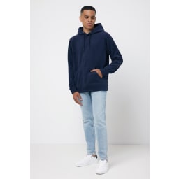 3. IQONIQ Trivor microfleece hoodie i återvunnen polyester