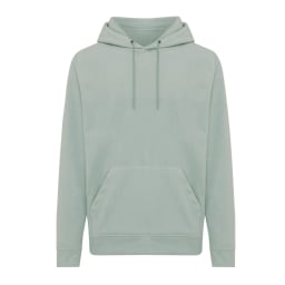 0. IQONIQ Trivor microfleece hoodie i återvunnen polyester