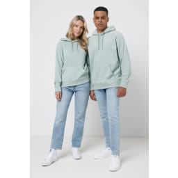 3. IQONIQ Trivor microfleece hoodie i återvunnen polyester