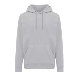 0. IQONIQ Trivor microfleece hoodie i återvunnen polyester