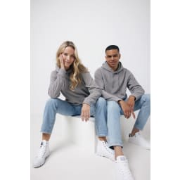 2. IQONIQ Trivor microfleece hoodie i återvunnen polyester