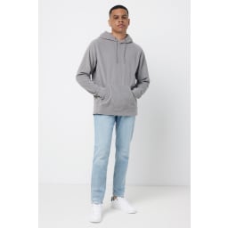 3. IQONIQ Trivor microfleece hoodie i återvunnen polyester
