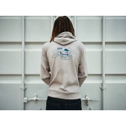 5. IQONIQ Trivor microfleece hoodie i återvunnen polyester
