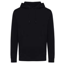 0. IQONIQ Rila lättvikt hoodie i återvunnen bomull